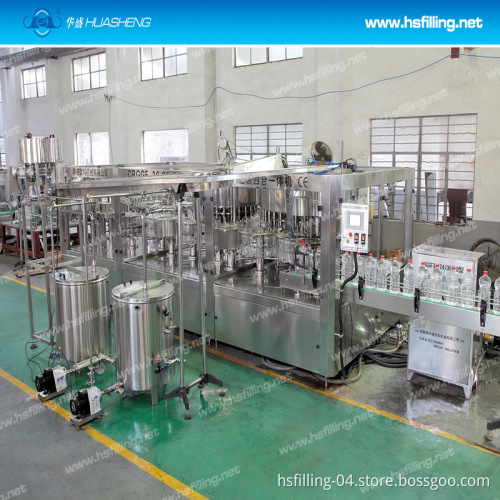 Plastic Bottle Beverage Filling Machine (RCGF)